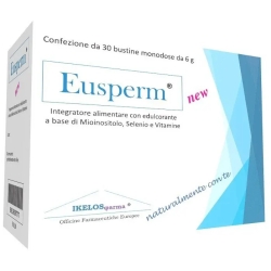 Eusperm New 30 Bustine - Integratore per la fertilità maschile