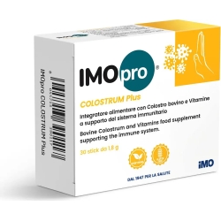 Imopro Colostrum Plus - Integratore per il sistema immunitario