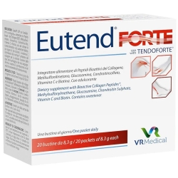 Eutend Forte 20 bustine - Integratore per tendini e legamenti