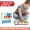 Chicco Abaco Numeri & Somme - Gioco matematico per bambini