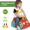 Chicco All Around Eco+ gioco Cavalcabile per bambini colore rosso