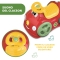 Chicco All Around Eco+ gioco Cavalcabile per bambini colore rosso