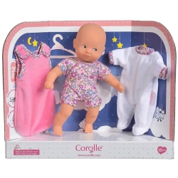 Bambola Corolle Mini Calin Bonne nuit - Bambola buonanotte con pigiama
