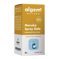 Manuka Spray Gola 30 ml - Integratore Per Il Benessere Delle Vie Respiratorie