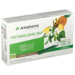 Metabolis Bio 20 Flaconcini - Integratore Per Il Controllo Della Linea