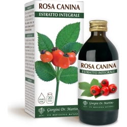 Rosa Canina Estratto Integrale 200 ml - Integratore Per Il Sistema Immunitario