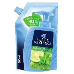 Felce azzurra Eco ricarica per sapone liquido antibatterico 500 ml