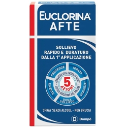 Euclorina Afte Spray 15 ml - sollievo rapido e duraturo
