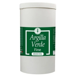 Argilla Verde Fine - Per Contusioni, Edemi E Dolori Muscolari 1 Kg