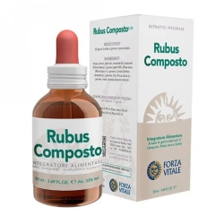 Rubus Composto Gocce 50 ml - Integratore Per Il Ciclo Mestruale