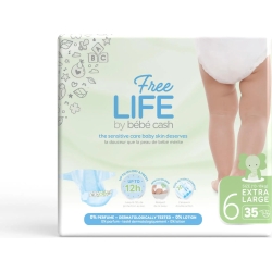 Serenity By Bebè Cash 35 Pannolini Taglia 6 per 18+ kg