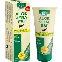Esi Aloe Vera - Gel Lenitivo Vitamina E E Tea Tree 200 ml