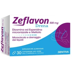 Zeflavon Drena 30 Compresse - Integratore Per Il Microcircolo