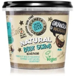 Scrub corpo nutriente alla granola e macadamia 360 g