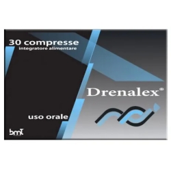 Drenalex 30 Compresse - Integratore Per Il Microcircolo