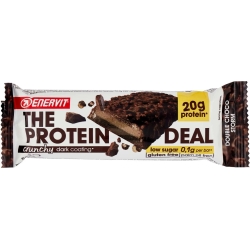 The Protein Deal Crunchy Double choco Storm - Barretta proteica 55 G