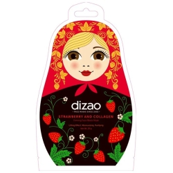 Matrioska Fragole E Collagene - Maschera Viso