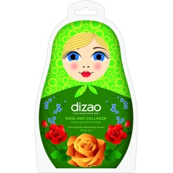 Matrioska Bolle Di Rosa E Collagene - Maschera Viso Purificante