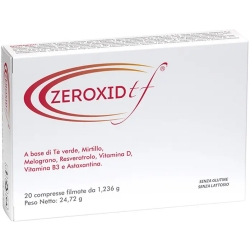 Zeroxid Tf 20 Compresse Filmate - Integratore Antiossidante