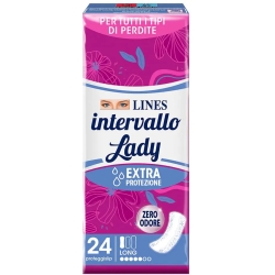 Lines Intervallo Lady Long - 24 Proteggislip
