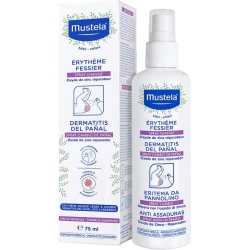 Mustela Spray Cambio per la dermatite da pannolino 75 Ml