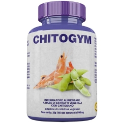 Chitogym 60 Capsule - Integratore Per Il Metabolismo Dei Carboidrati