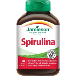 Spirulina 90 capsule - Integratore ricostituente e di sostegno