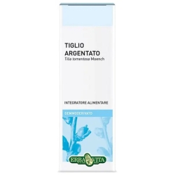 Tiglio Argentato Gemmoderivato 50 ml - Integratore Sedativo E Calmante