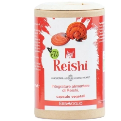 Reishi Bio 90 capsule da 300 mg - Integratore per il sistema immunitario
