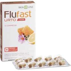 Flufast urto 3 giorni - integratore per i malesseri stagionali 12 compresse