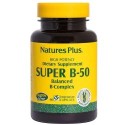 Super B 50 - Integratore Di Vitamine 60 Capsule