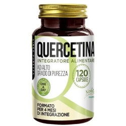 Quercetina 200 mg - Integratore Per Il Sistema Immunitario 120 Capsule