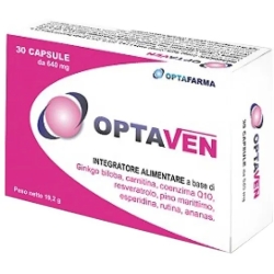 Optaven 30 Capsule da 640 mg - Integratore Per Il Microcircolo