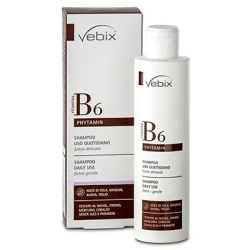 Vebix Phytamin B6 - Shampoo Uso Quotidiano Extra Delicato 250 Ml