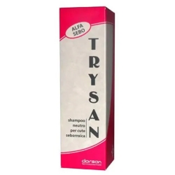 Trysan Alfa sebo - Shampoo neutro per cute seborroica 125 ml