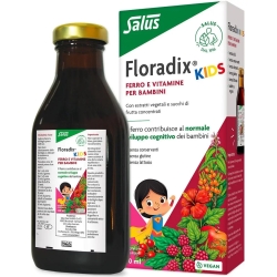 Floradix Kids 250 ml - Integratore Di Ferro E Vitamine Per Bambini