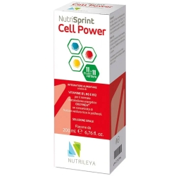 Nutrisprint Cell Power 200 ml - Integratore Per L'Energia