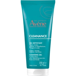 Avene Cleanance - Gel Detergente Per Pelle Grassa Ed Impura 200 ml