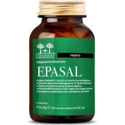 Epasal 60 capsule da 530 mg - Integratore per il fegato