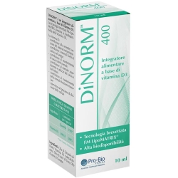 Dinorm 400 - Integratore Di Vitamina D Per Le Ossa Gocce 10 ml