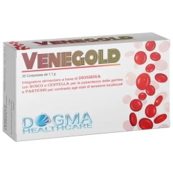 Venegold 30 compresse - integratore per il microcircolo