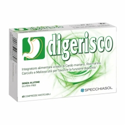 Digerisco 45 compresse masticabili - Integratore
