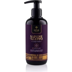 Sapone Di Aleppo Liquido Con Il 40% Di Olio Di Alloro 250 ml