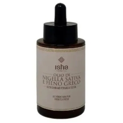 Olio nigella sativa e fieno greco spremuto a freddo - Trattamento nutriente 50 ml