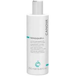 Canova Sensiquell - Latte Detergente Per Pelli Molto Secche E Sensibili 250 ml