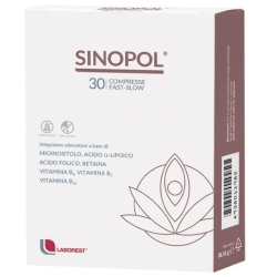 Sinopol 30 compresse fast slow - integratore per la gravidanza