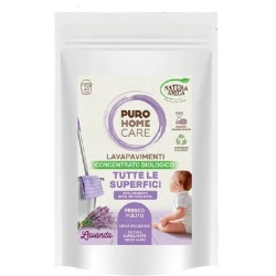 Puro lavapavimenti tutte le superfici detersivo alla lavanda 250 g