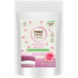 Puro Profuma bucato biologico alla rosa damascena e vaniglia 120 g