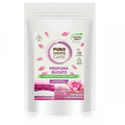 Puro Profuma bucato biologico al loto e muschio bianco 120 g