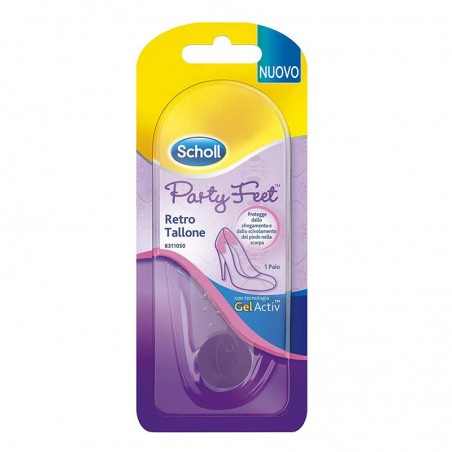 SCHOLL - Party Feet - Retro Tallone In Gel Active 1 Paio